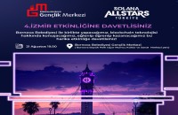 İzmir'de Solana Allstars Türkiye Etkinliği!