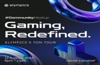 Gaming, Redefined: Elympics x TON #CommunityMeetup in Istanbul!