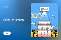 Scroll Up, İstanbul'da gerçekleşiyor!