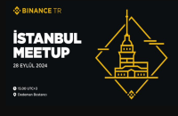 BinanceTR İstanbul Meetup ile Karşılıyoruz